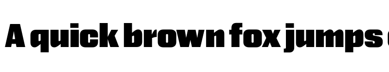 Preview of Monte Stella XBold font