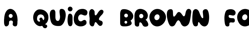 Preview of Montel Regular font