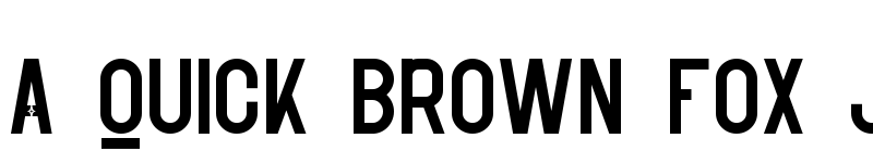 Preview of Montelgo Sans Serif Regular font