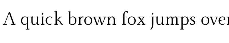 Preview of Monterchi Serif Trial Book font