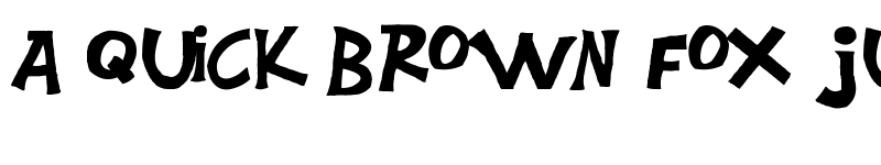 Preview of Montgomery Regular font