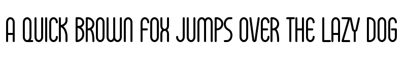 Preview of Monthena Regular font