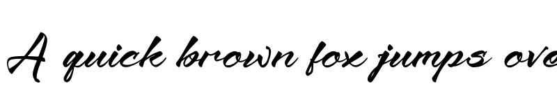 Preview of Monthesa Harezuki Regular font