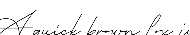 Preview of Montoliso Regular font