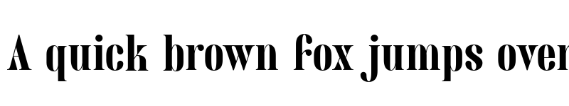 Preview of Montreau Regular font