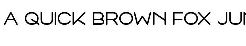 Preview of Montrelo Regular font