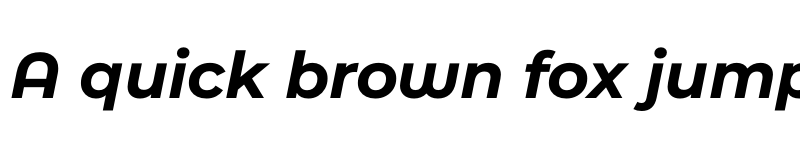 Preview of Montserrat Ace Bold Italic font
