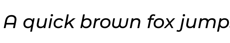 Preview of Montserrat Ace Medium Italic font