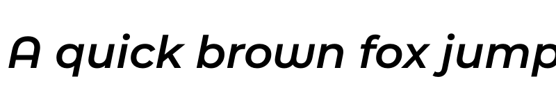 Preview of Montserrat Ace SemiBold Italic font