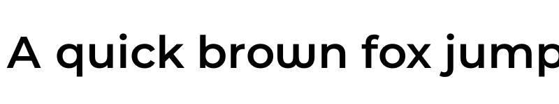 Preview of Montserrat Ace SemiBold font
