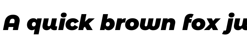 Preview of Montserrat Alternates Black Italic font