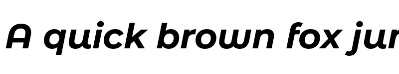 Preview of Montserrat Alternates Bold Italic font