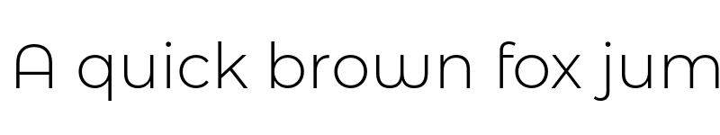 Preview of Montserrat Alternates Light font