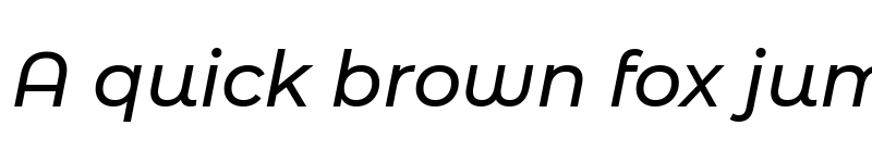 Preview of Montserrat Alternates Medium Italic font