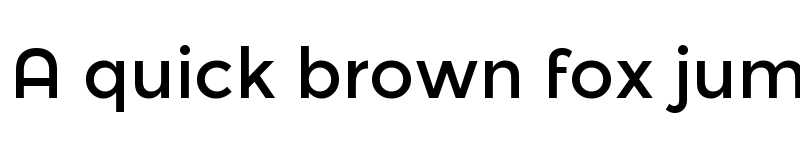 Preview of Montserrat Alternates Regular font