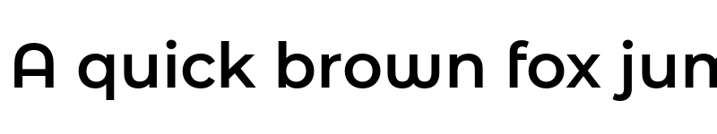 Preview of Montserrat Alternates SemiBold font