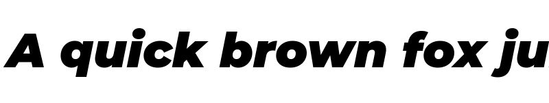 Preview of Montserrat Black Italic font