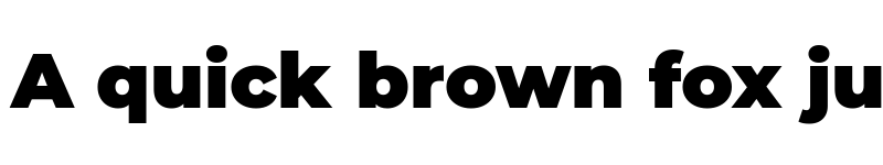 Preview of Montserrat Black font