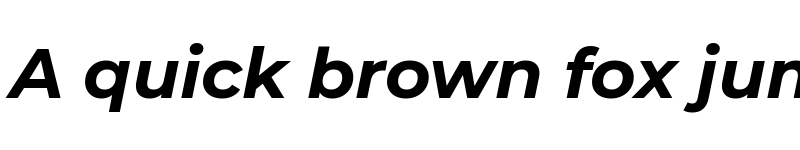 Preview of Montserrat Bold Italic font