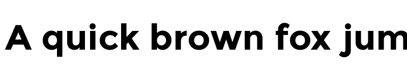 Preview of Montserrat Bold font