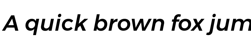 Preview of Montserrat Medium Italic font