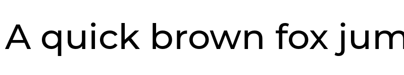 Preview of Montserrat Medium font