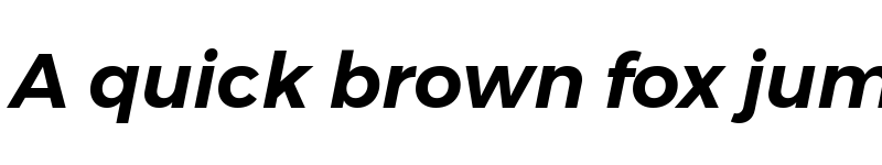 Preview of Montserrat SemiBold Italic font