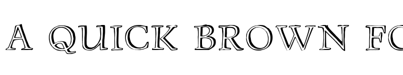 Preview of Monument Regular font