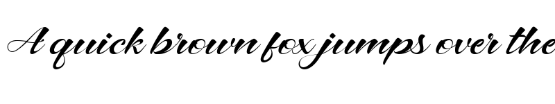 Preview of Monyline Regular font