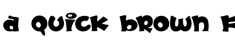 Preview of Moochio Regular font