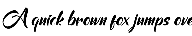 Preview of Mood Booster Demo Regular font