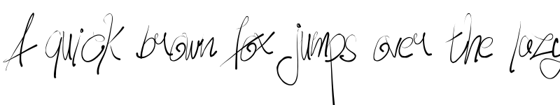 Preview of Moody Boys Regular font