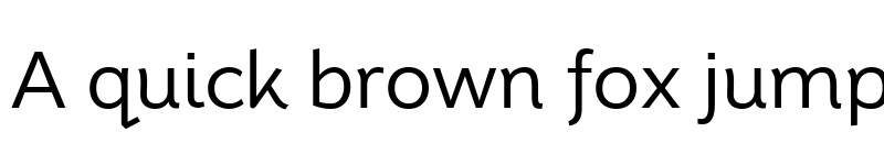 Preview of Mooli Regular font