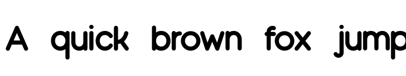 Preview of Moon 2.0 Bold font