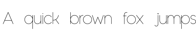 Preview of Moon 2.0 Light font