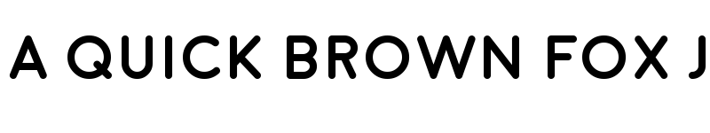 Preview of Moon Bold font