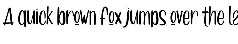 Preview of Moon Freze Regular font