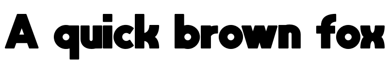 Preview of MOON GET! Heavy font