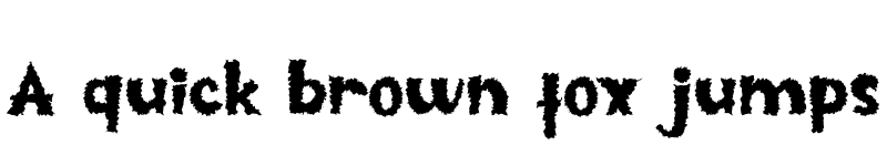 Preview of Moon Scream -Personal Use Regular font