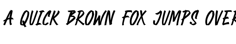 Preview of Moon Slayer Demo Regular font