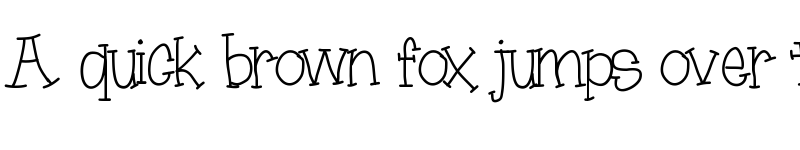 Preview of moonbeamslikerain Medium font