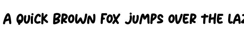 Preview of Moonchild Regular font