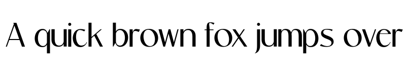 Preview of MOONCLAW Starplume Free Trial Regular font