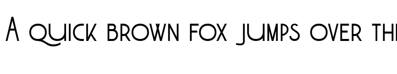 Preview of Mooneer Regular font