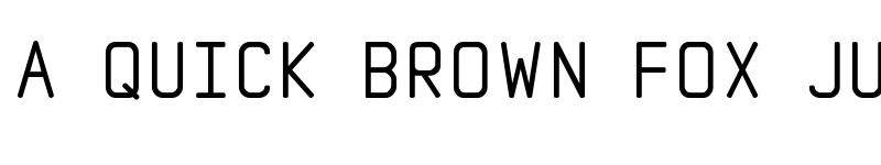 Preview of MoonGloss Display Medium Medium font