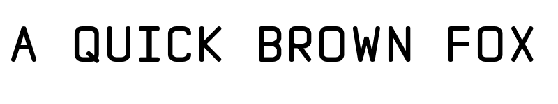 Preview of MoonGloss Display Thick 900 font