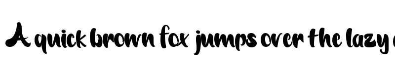 Preview of Moonliona Regular font