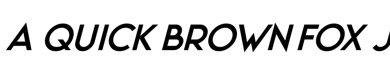 Preview of Moonrising Italic font