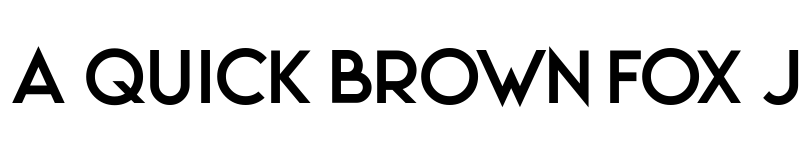 Preview of Moonrising Regular font