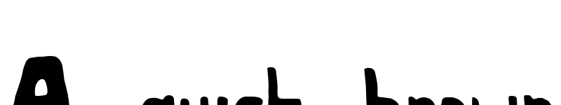 Preview of Moonshine B demo Regular font